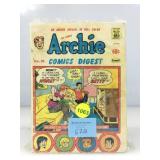 Archie comic digest books.