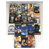 Sealed vintage VHS tapes. Assorted. Revenge of