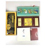 NIB XCMG Art ornaments and displays.
