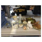 Animal Statues, Jewelry Box, Business Card