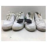 2 pair athletic shoes and more . Size 12 and 13