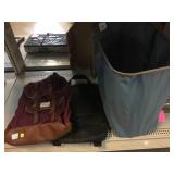 Backpacks and Laundry Tote.