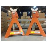 Set of 6 Ton Jack Stands.