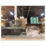 Animal Habitat and Plastic Pieces.