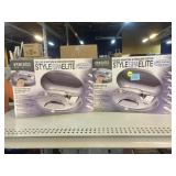 2 NIB Homedics Mani Pedi Systems.