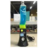 Tzumi LED Lava Lamp with Bluetooth. Needs Bulb.