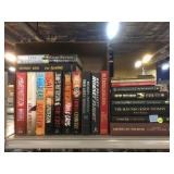 Assorted Books. James Patterson, Stephen King,