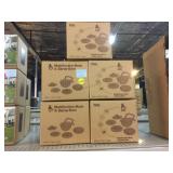 5 new in box multi function Mash & Serve Bowls.