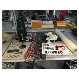 Menï¿½s Ties, Gloves, Glass Paperweight, and More.