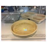 Family Heritage and Pampered Chef Stoneware, and