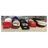 Assorted Hats. Military and More.