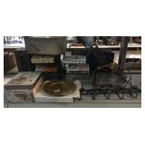 Metal Shelves, Display Stands, Keepsake Boxes,