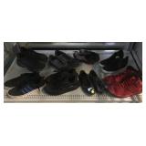 Assorted Shoes. Various Sizes.