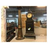 Handcrafted Americana small grandmother clock