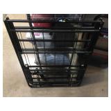 Twin Metal Platform Frame.