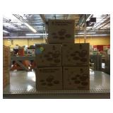 5 new in box multi function Mash & Serve Bowls.
