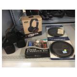 Gaming Headphones, Speakers, Suede Kit, and More.