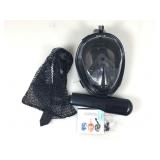Full face snorkel mask