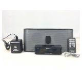 Sony Dream machine alarm clock radio with dock