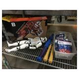Black Series Spin Target Blaster set w/toys and
