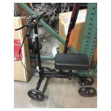 Metal knee scooter