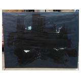 Dave Kaiser Abstract Acrylic On Canvas Mounted