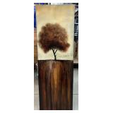 5ft Framed Tree Art Wall Decor.
