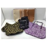 Fashion totes & handbags, assorted