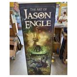 Pull-down sign, The Art of Jason Eagle