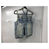 Leviï¿½s distressed vest, sz S/P