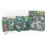 Starting Lineup action figures, 2 Cris Carter,