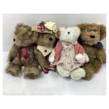 4 Boydï¿½s Bears, 14 in tall, assorted