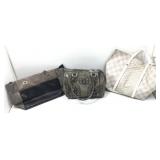 3 Fashion handbags, Guess & Steve Madden
