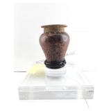 This is an Indonesian Lombok, terracotta pottery
