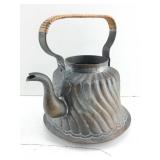 This is a vintage Chinese copper and tin plated