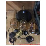 Ceiling hanging lights and light fixtures