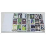 Album full of dodgers cards