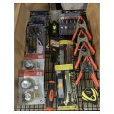 New tools incl. 3Pc Wire brush set, metal clamps