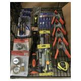 New tools incl. 3Pc Wire brush set, metal clamps