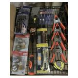 New tools incl. 3Pc Wire brush set, metal clamps