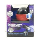 Discovery Space Projector Laser Stars w/Nebula in