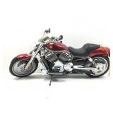 Harley Davidson V-Rod R/C motorcycle, needs work,