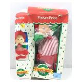 Fisher-Price Christmas Puffalump Kids doll, in