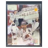 Ray bourque autographed picture