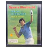 Hale Irwin autographed sports illustrated