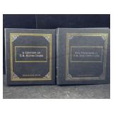 2 Us One-cent & Silver Dimes Empty Albums