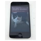 iPod Touch 8GB Powers on - Locked