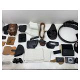 Assorted Holsters and more