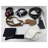 Assorted Holsters and more