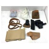 Assorted Holsters and more